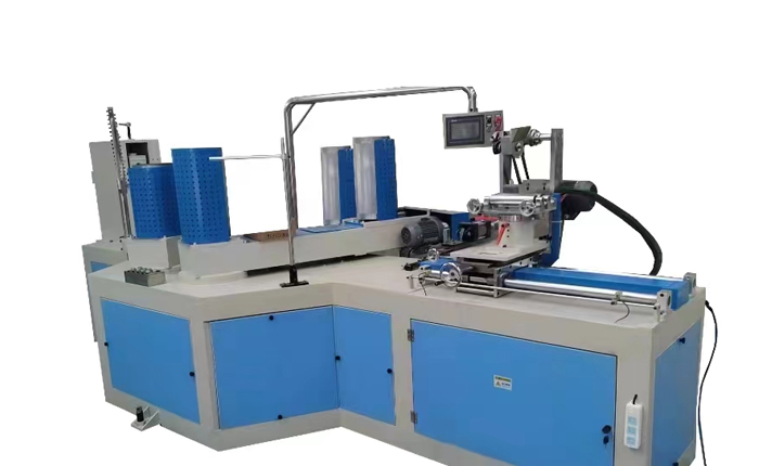 紙管機(jī)在使用前的試機(jī)工作